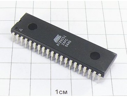 Микросхема AT89C51-24PC