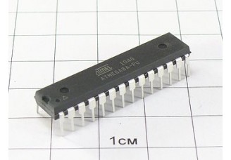 Микросхема ATmega 8A-PU