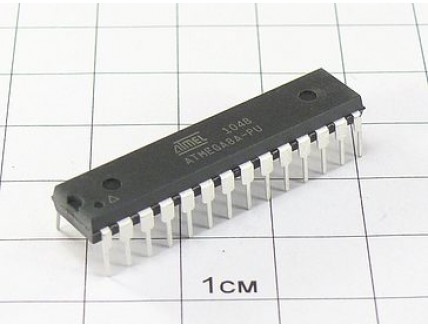 Микросхема ATmega 8A-PU