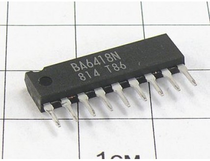 Микросхема BA6418N