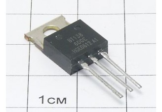 Тиристор BT138-600E