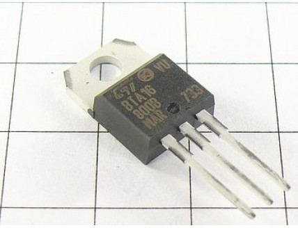 Тиристор BTA16-800B