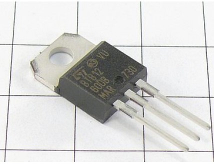 Тиристор BTB12-600B