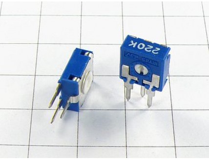 Резистор CA9PH2.5 220К