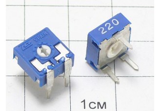 Резистор CA9PV10 220 Ом