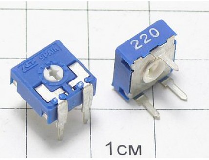 Резистор CA9PV10 220 Ом