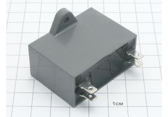 CBB611A 6мкФ 450В (4клеммы,фланец)