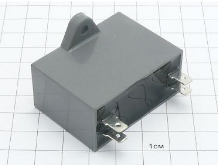 CBB611A 6мкФ 450В (4клеммы,фланец)
