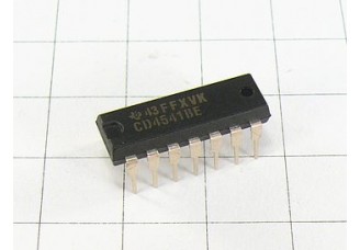 Микросхема CD4541BE