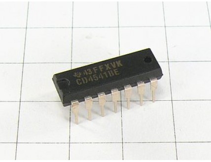Микросхема CD4541BE