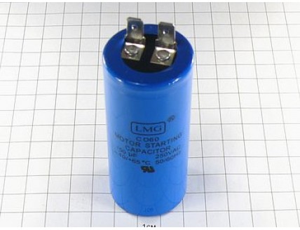 CD60 150мкФ 250В (2клеммы)