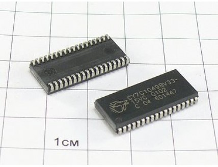 Микросхема CY7C1049BV33-15VC