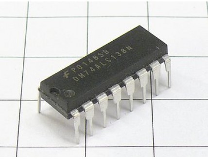 Микросхема DM74ALS138N