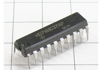Микросхема HD74HC374P