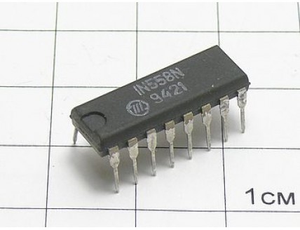 Микросхема IN558N