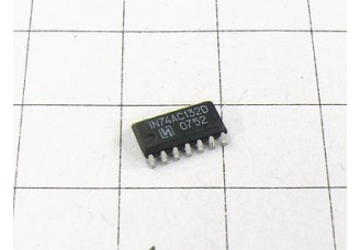 Микросхема IN74AC132D