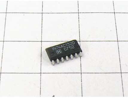 Микросхема IN74AC132D