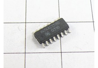 Микросхема IN74AC139D