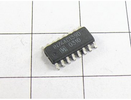 Микросхема IN74AC139D