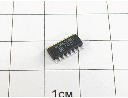 Микросхема IN74AC174D