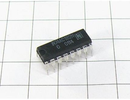 Микросхема IN74AC192N
