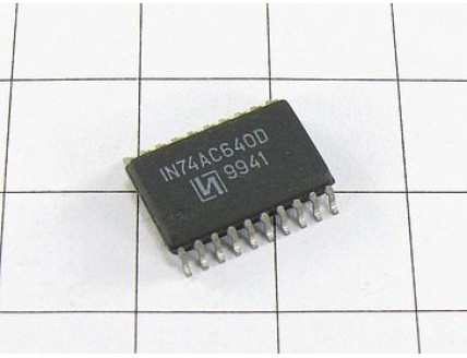 Микросхема IN74AC640DW