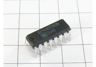 Микросхема IN74ACT193N