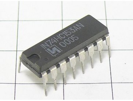 Микросхема IN74HC153AN