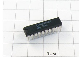 Микросхема IN74HC244AN