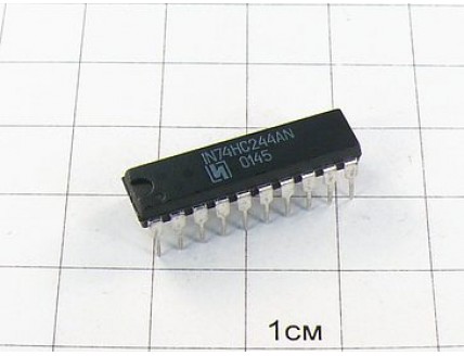 Микросхема IN74HC244AN