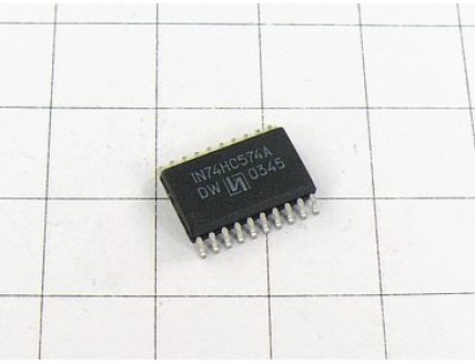 Микросхема IN74HC574ADW