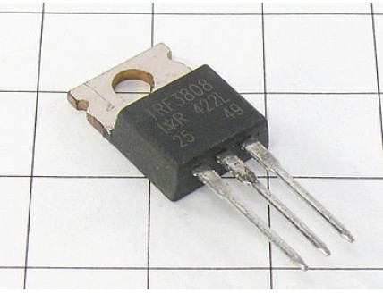 Транзистор IRF3808