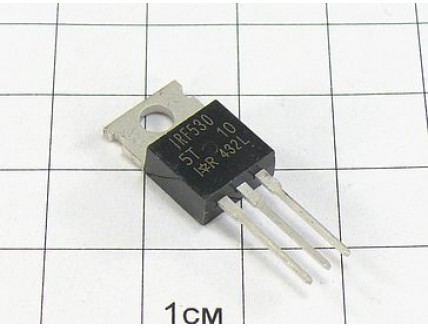 Транзистор IRF530
