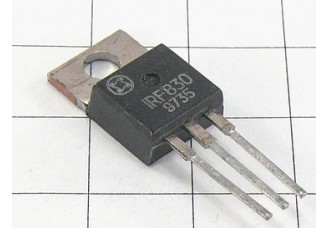 Транзистор IRF830