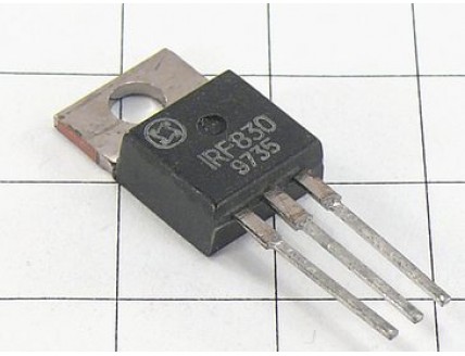 Транзистор IRF830