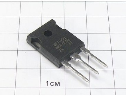Транзистор IRFP450