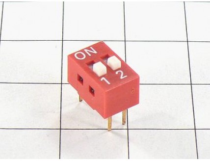 Выключатель KLS7-DS-02-R-10