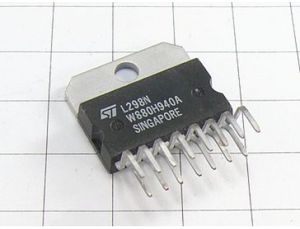 Микросхема L298N