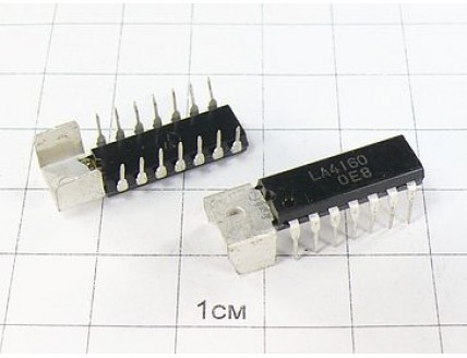 Микросхема LA4160