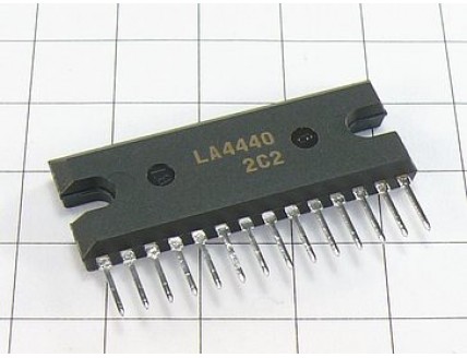 Микросхема LA4440