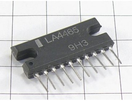 Микросхема LA4465