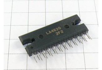 Микросхема LA4620