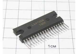 Микросхема LA4705N
