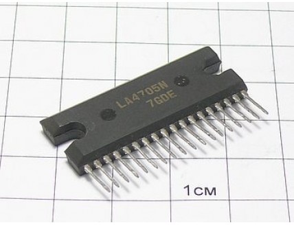 Микросхема LA4705N