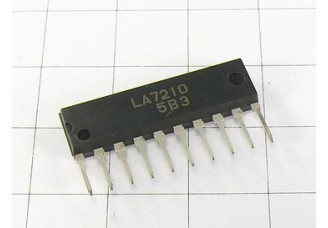 Микросхема LA7210