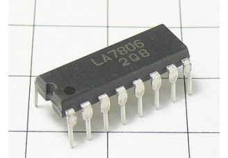 Микросхема LA7806