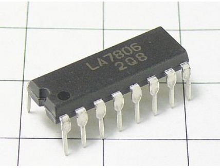 Микросхема LA7806