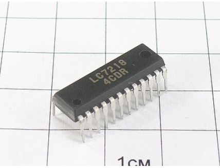 Микросхема LC7218