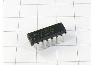 Микросхема LF444CN