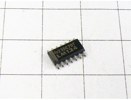 Микросхема LM124D